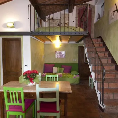 La Capanna Di Panpepato Holiday home